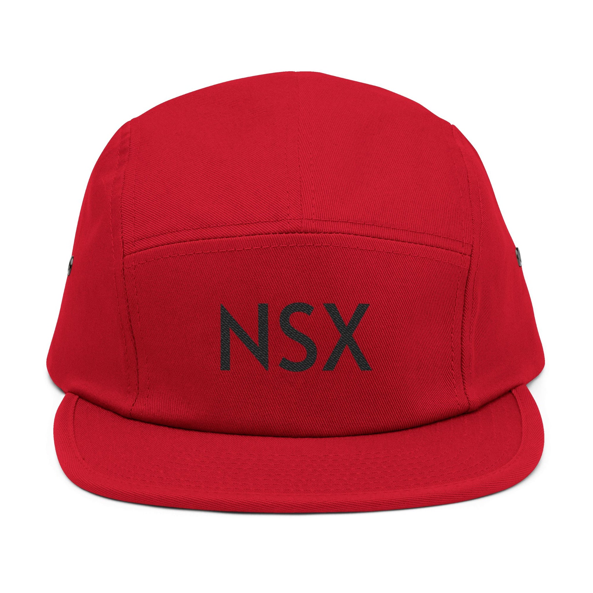 NSX Embroidered 5-Panel Cap — JDM Streetwear Hat