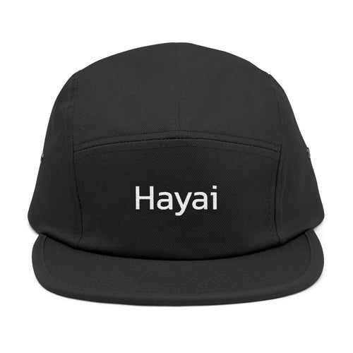 5-Panel JDM Cap – Embroidered Street Racer Hat, Touge Drift Style, Gift for Him