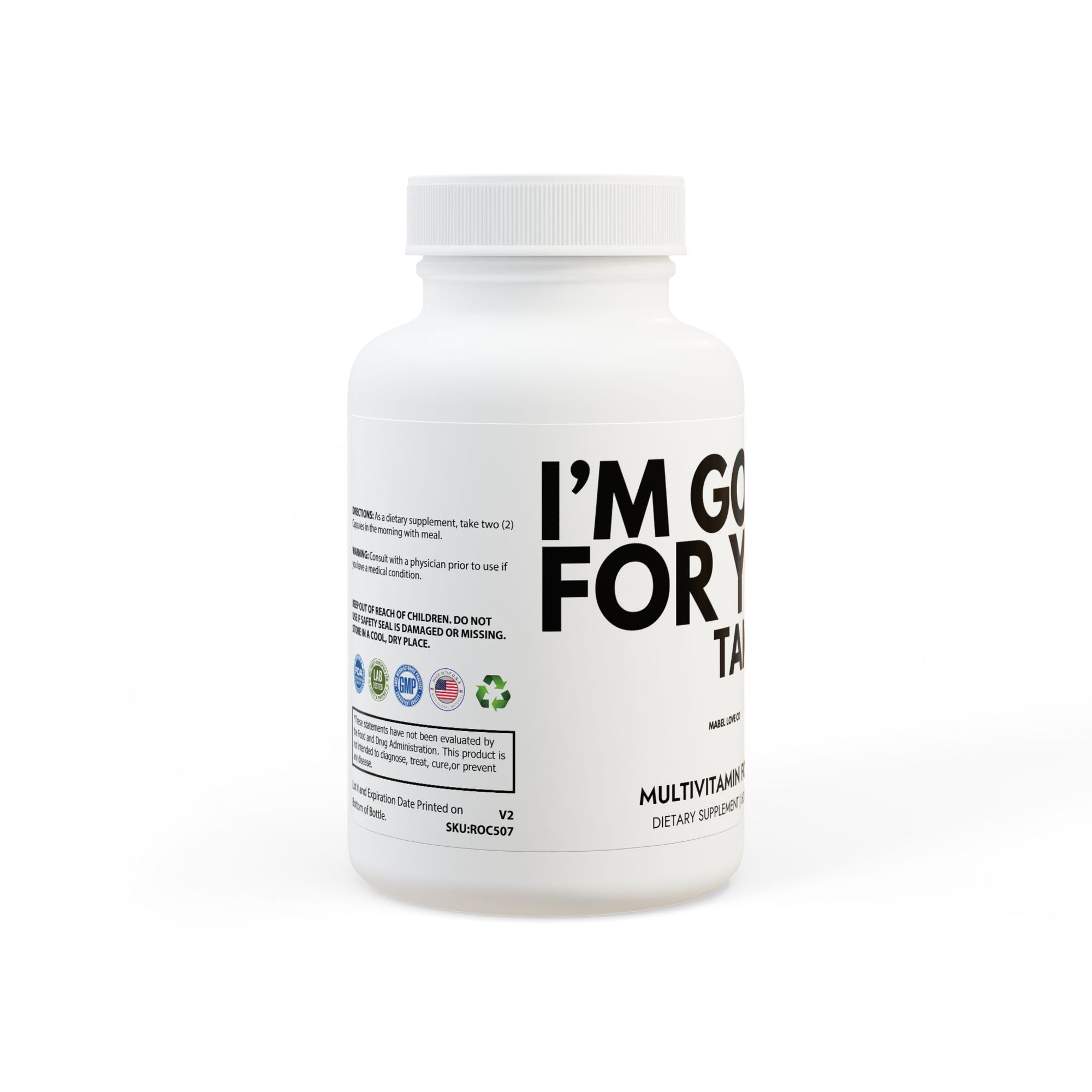 Multivitamin for Men Supplement