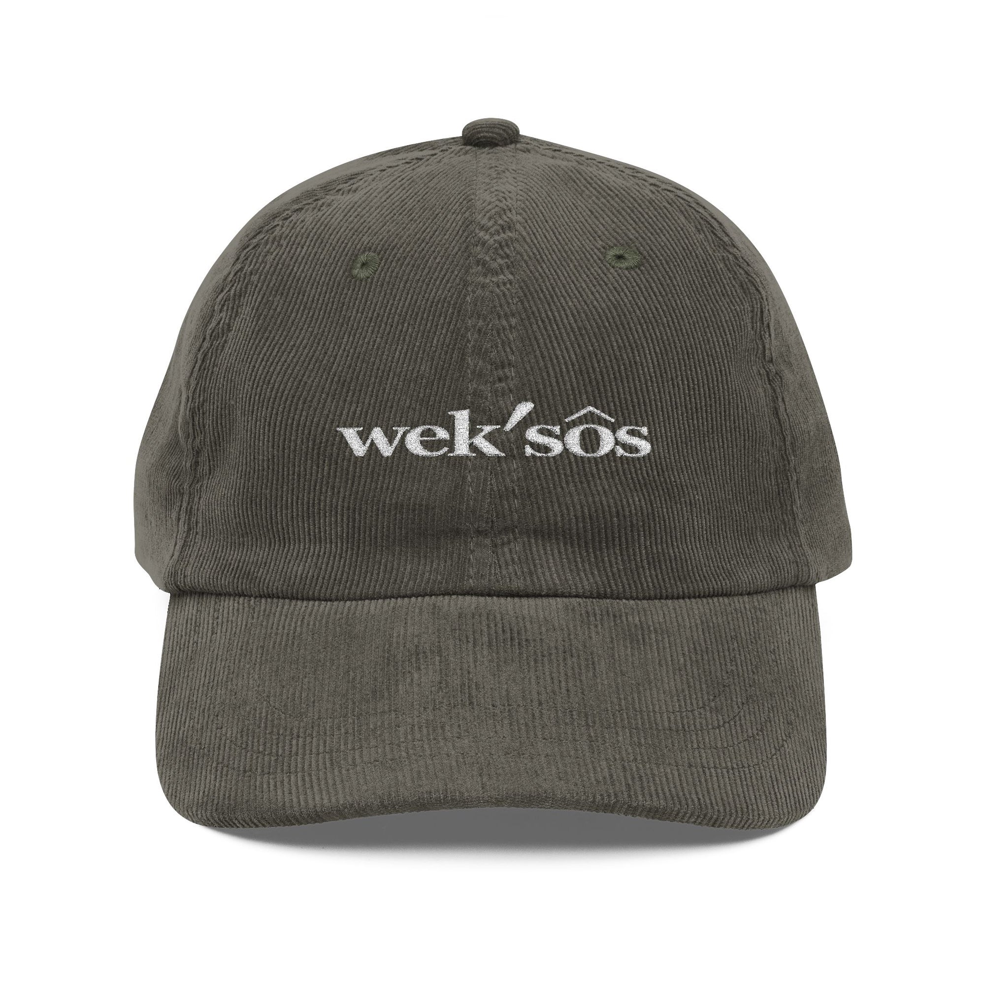 Embroidered “wek’sós” Front & JDM Back