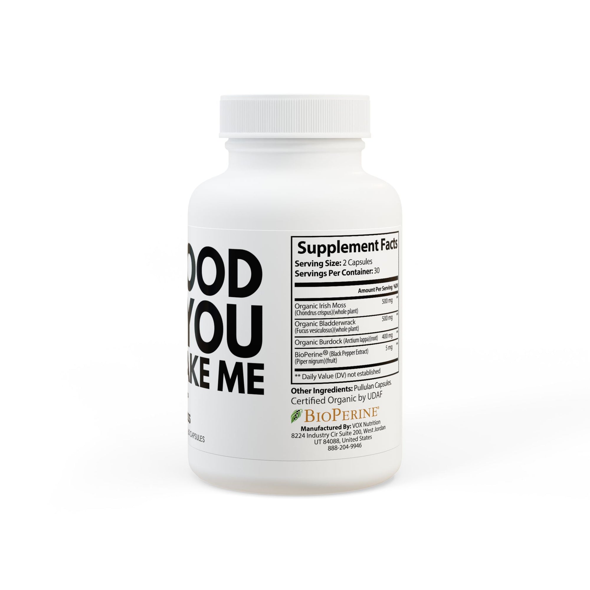 Sea Moss Supplement