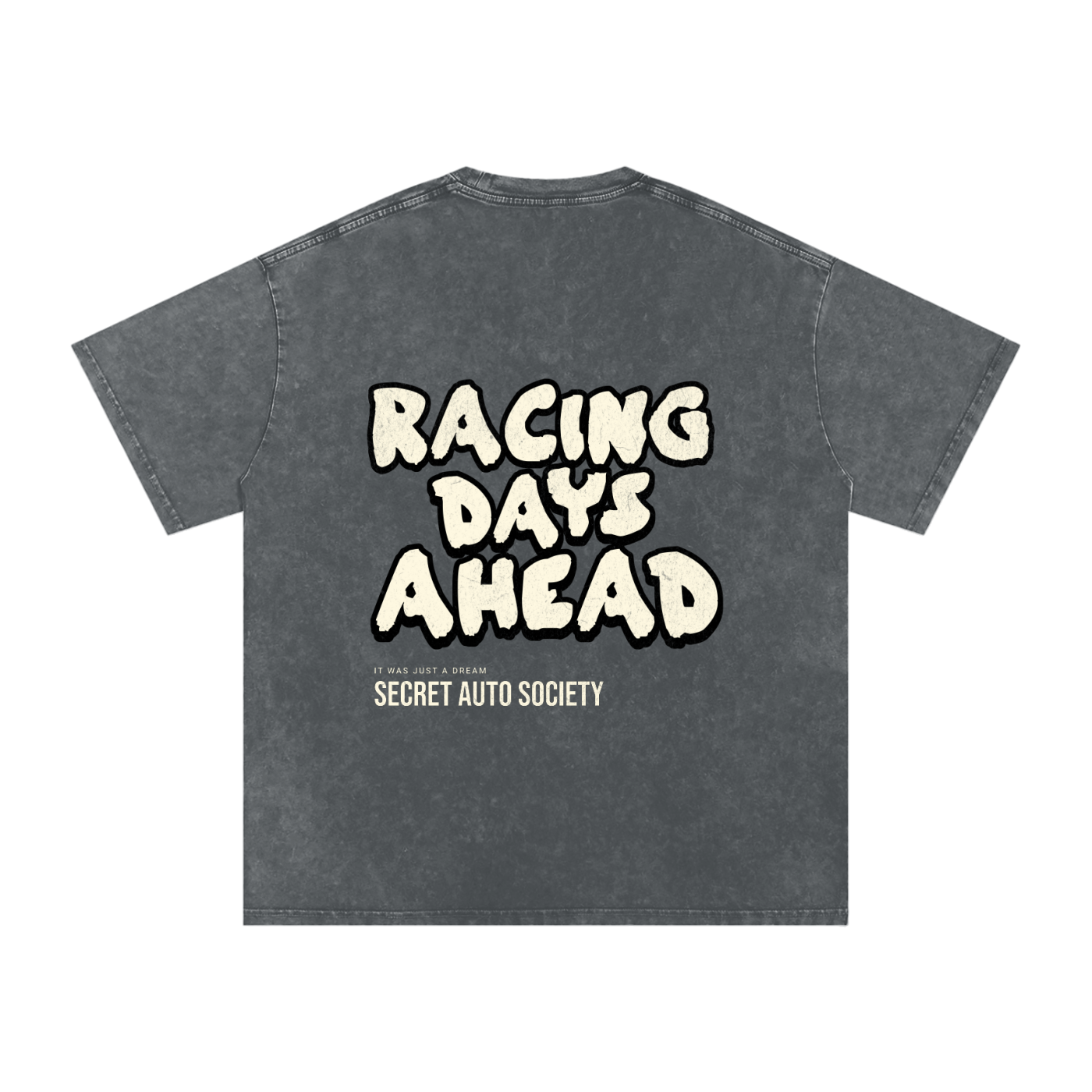Acid Wash Oversize T-Shirt - 250 GSM