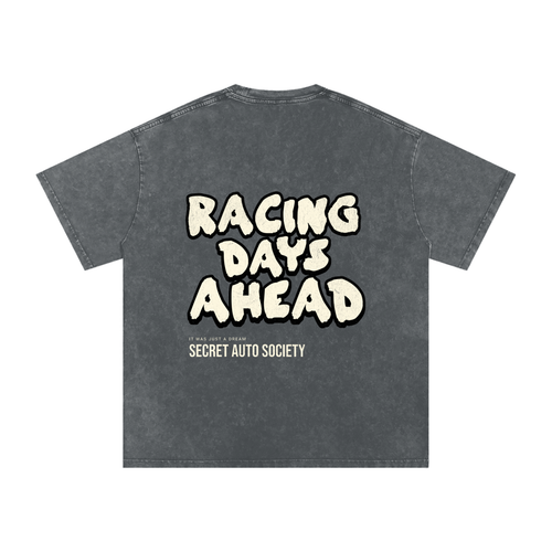 Acid Wash Oversize T-Shirt - 250 GSM