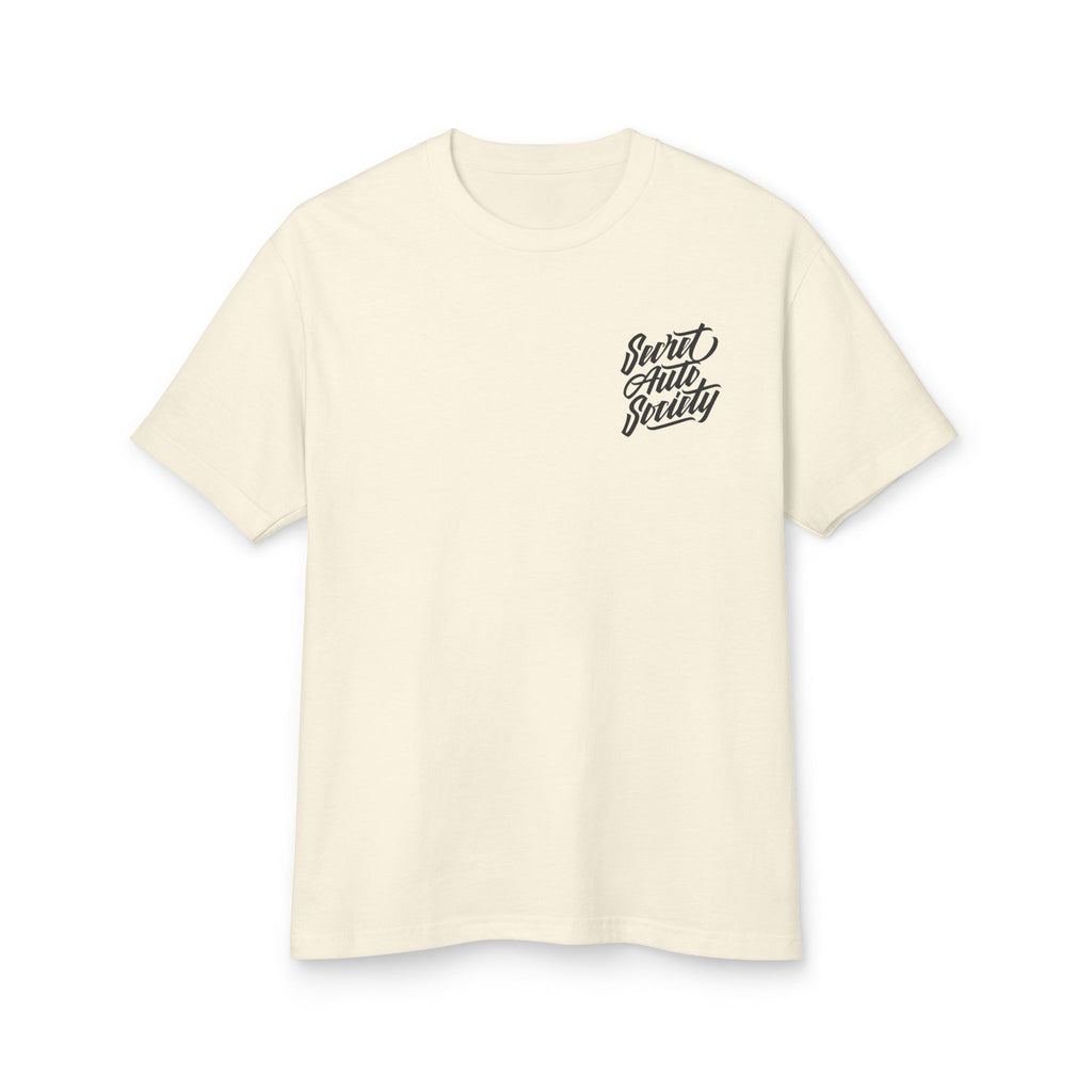 Secret Auto Society Vintage Cotton Graphic Tee – Everyday Style
