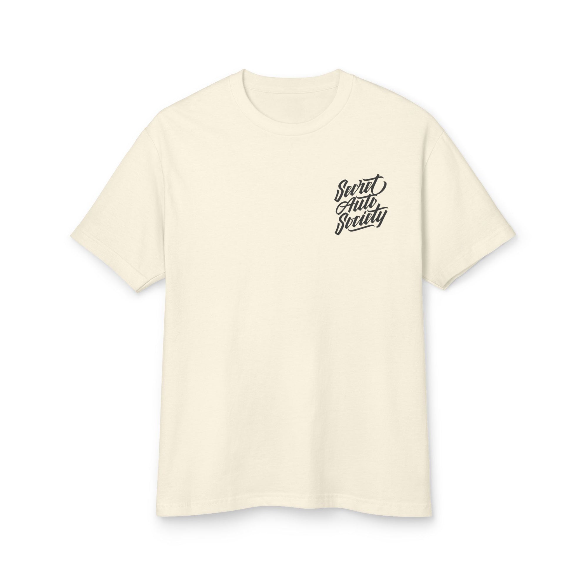 Secret Auto Society Vintage Cotton Graphic Tee – Everyday Style
