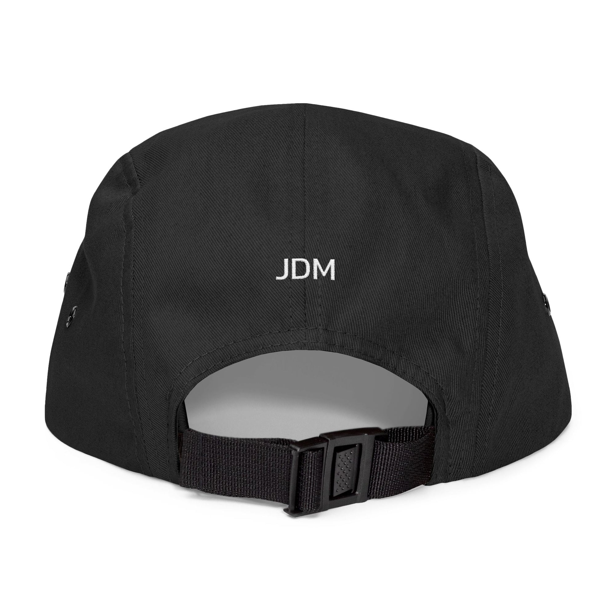 5-Panel JDM Cap – Embroidered Street Racer Hat, Touge Drift Style, Gift for Him