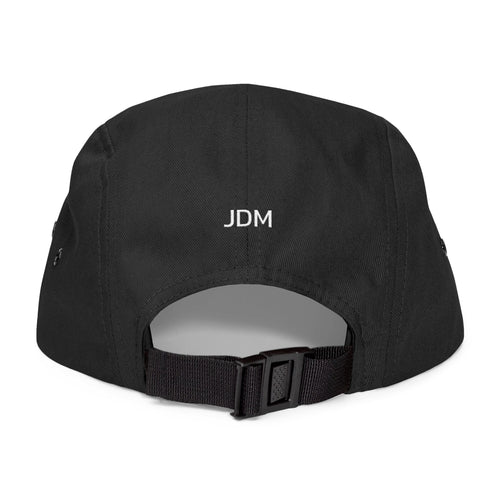 5-Panel JDM Cap – Embroidered Street Racer Hat, Touge Drift Style, Gift for Him
