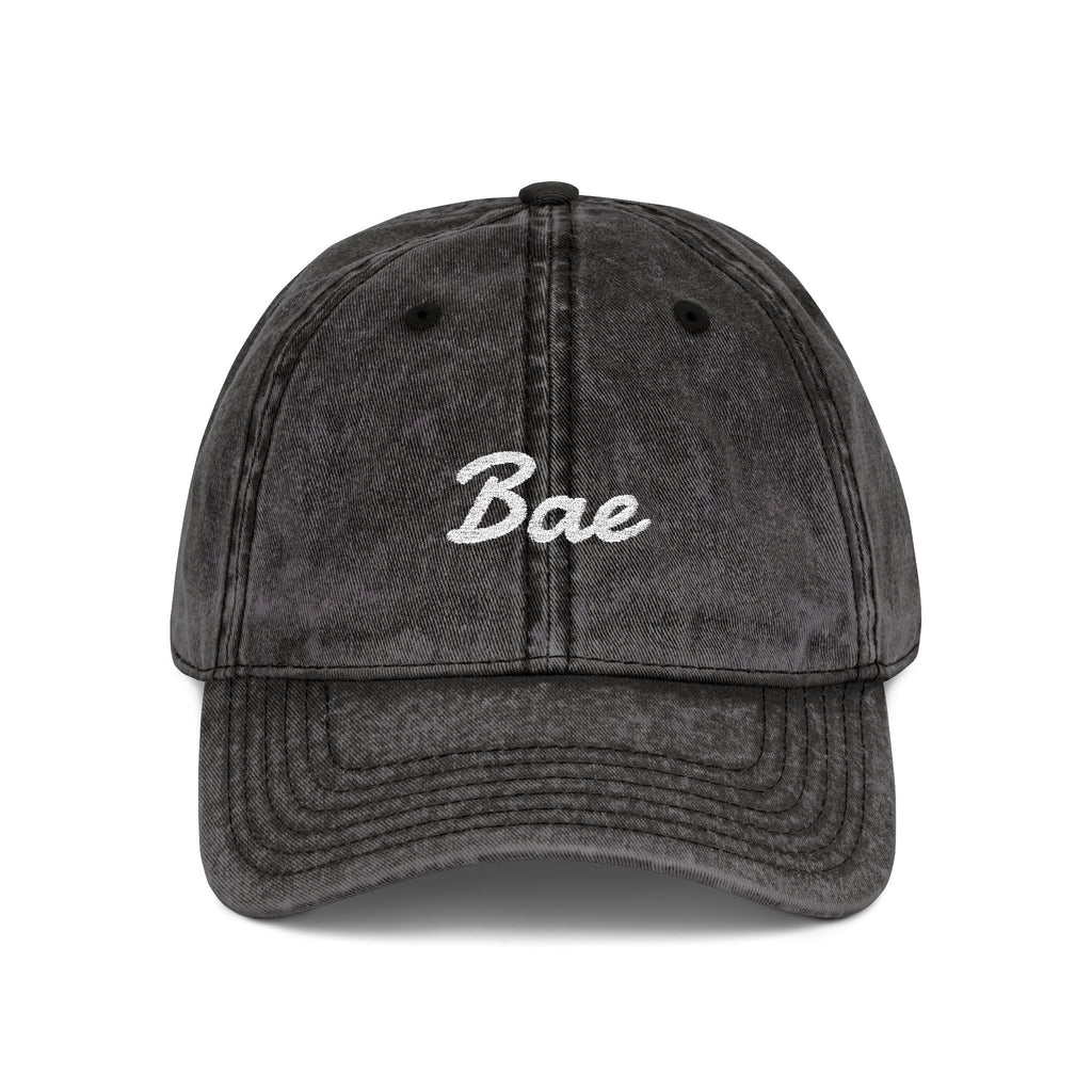 Embroidered Bae Dad Cap - Trendy Dad Hat, Casual Fashion Accessory, Gift for Her, Everyday Wear, Bae Hat