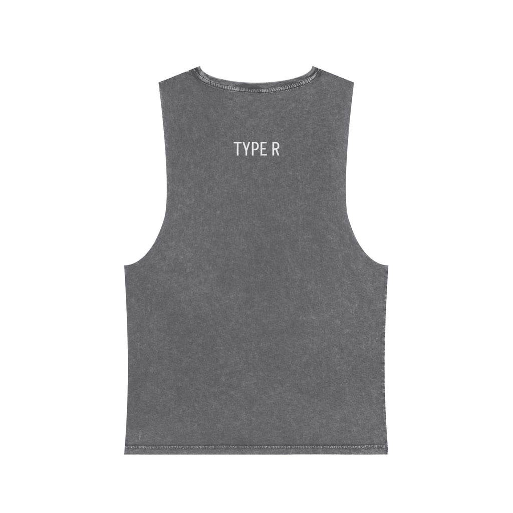 JDM Stonewash Tank Top, Car Enthusiast Shirt, Casual Wear, Gift for Him Streetwear