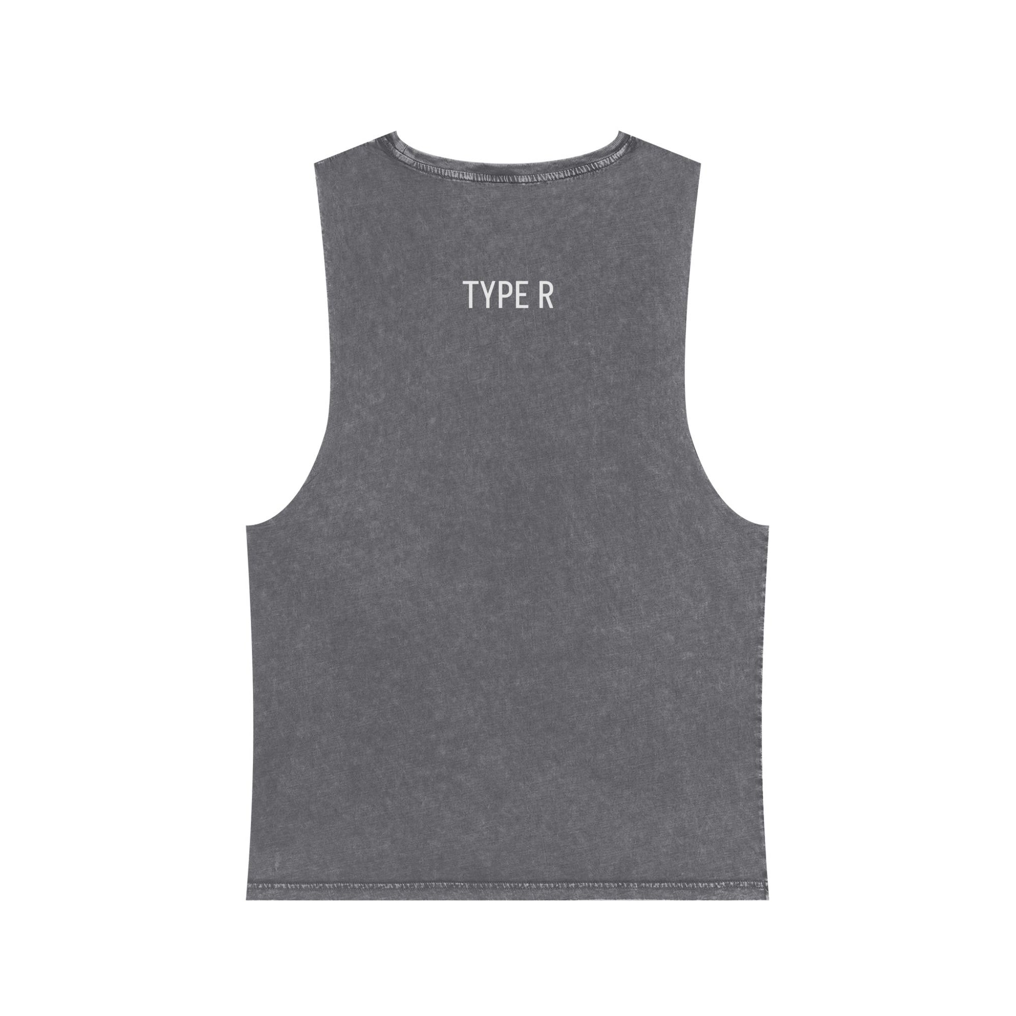 JDM Stonewash Tank Top, Car Enthusiast Shirt, Casual Wear, Gift for Him Streetwear