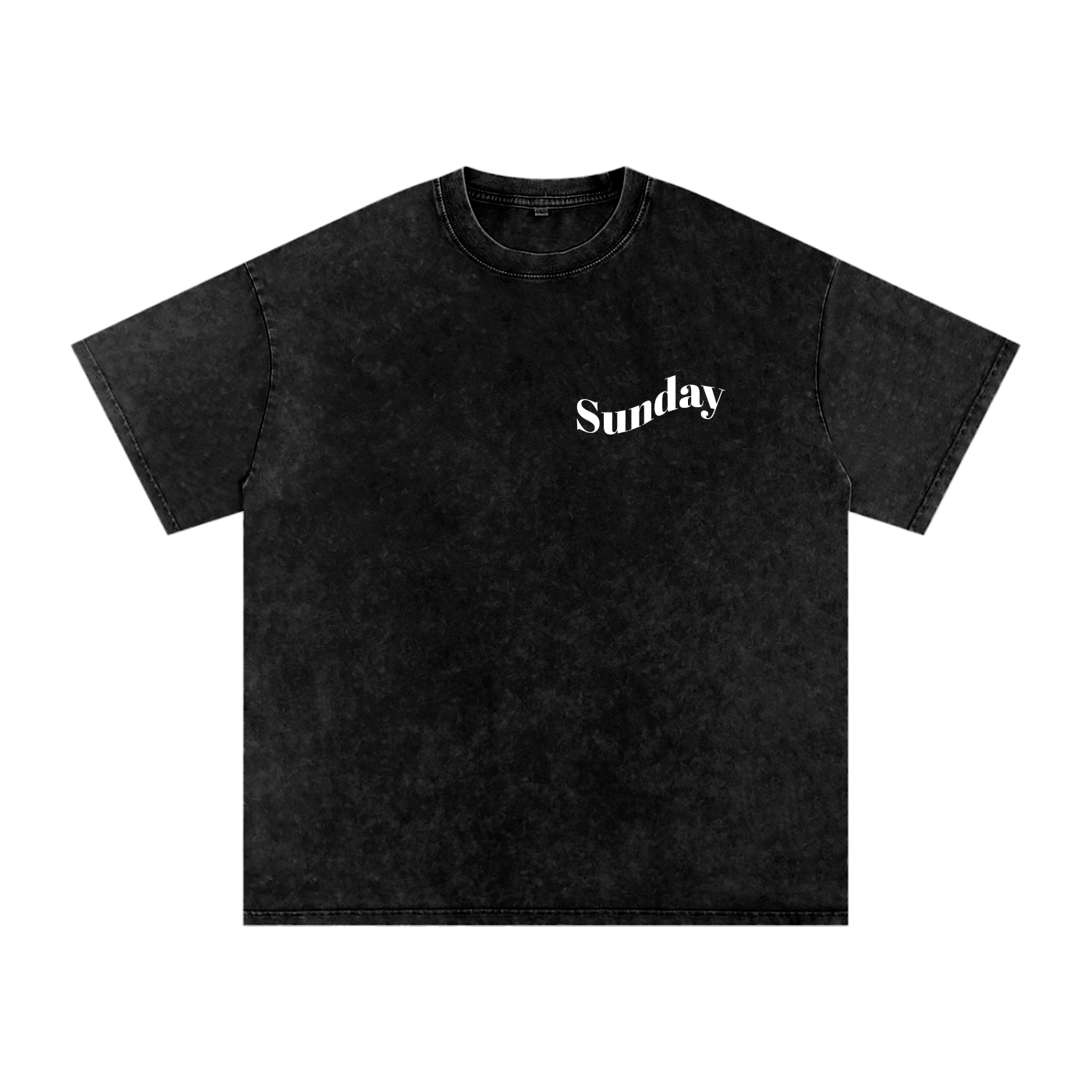 Acid Wash Oversize T-Shirt - 250 GSM
