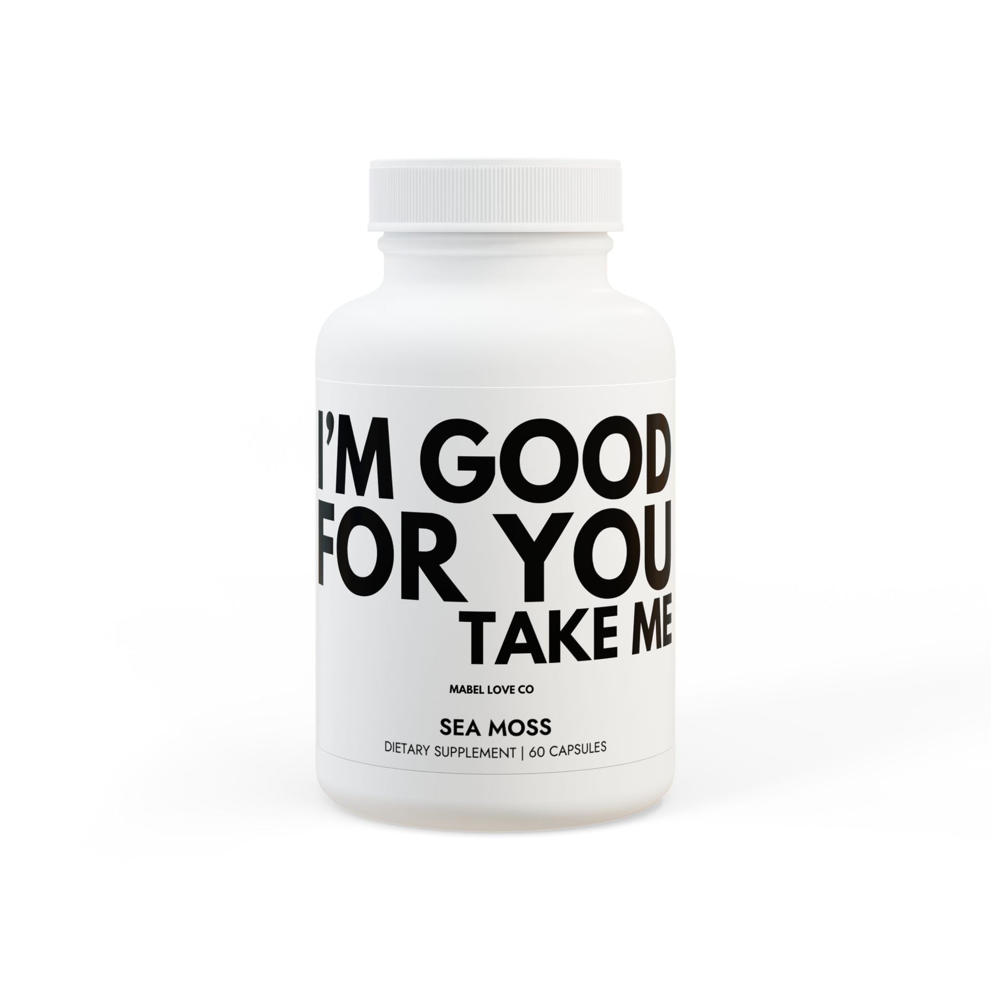 Sea Moss Supplement