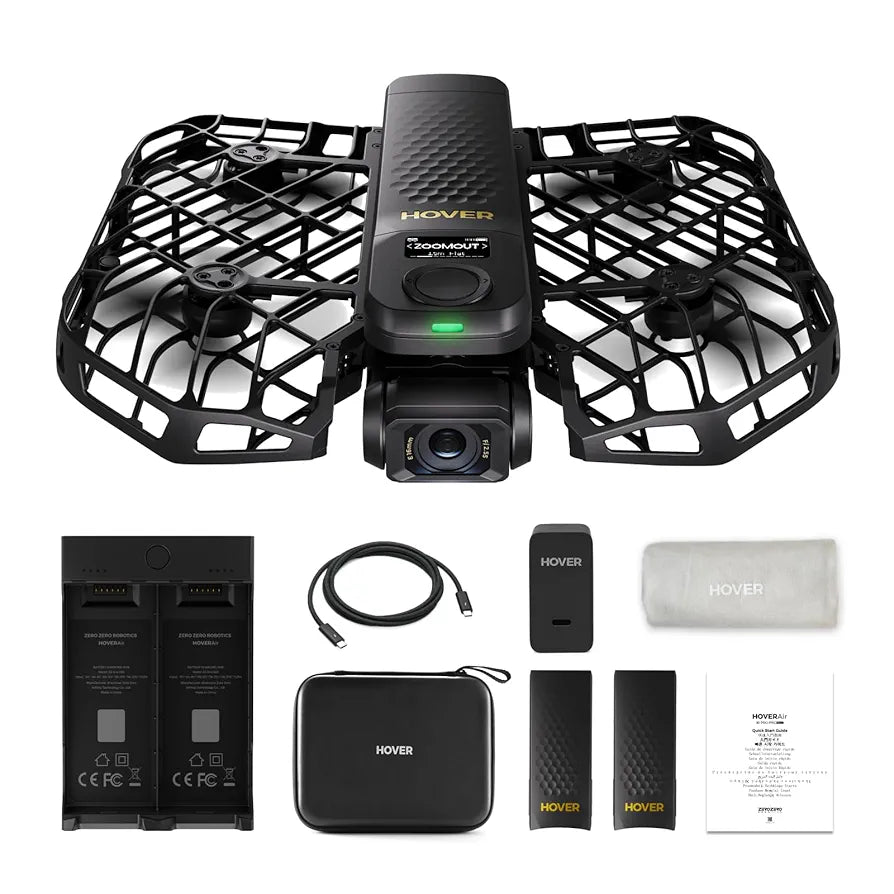 X1 PROMAX 8K Action Flying Camera, Foldable Drone with Camera with 42 KM/H Follow Speed, 10+ Fully Automatic Flight Modes, Fly Anywhere with OmniTerrain, SmoothCapture 2.0