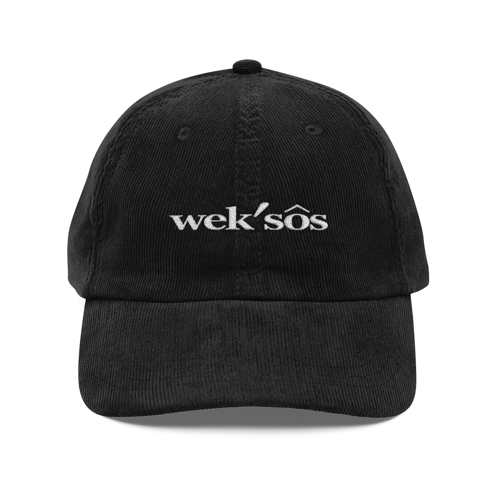 Embroidered “wek’sós” Front & JDM Back