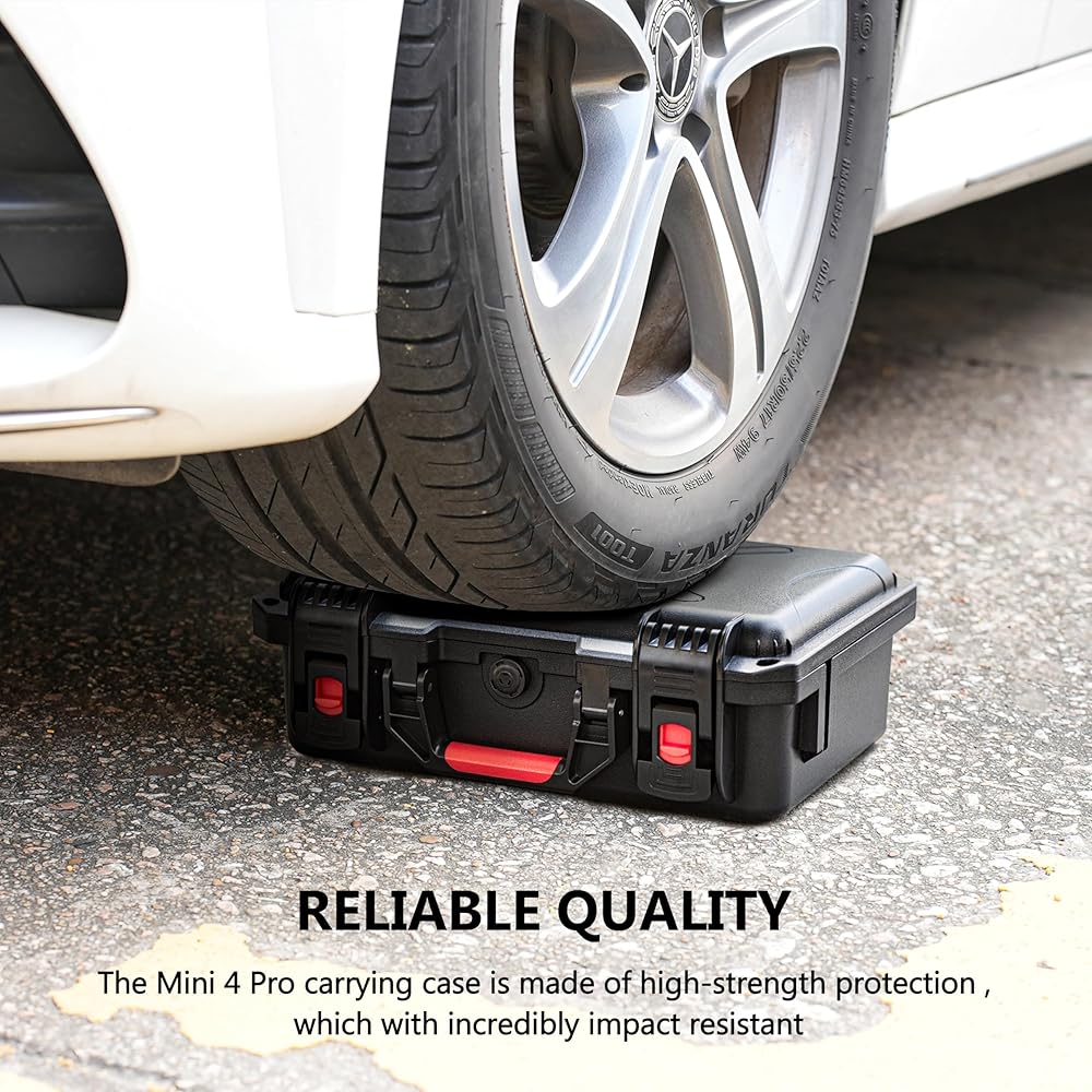 STARTRC Waterproof Hard Carrying Case for DJI Mini 3/Mini 3 Pro Accessories 
