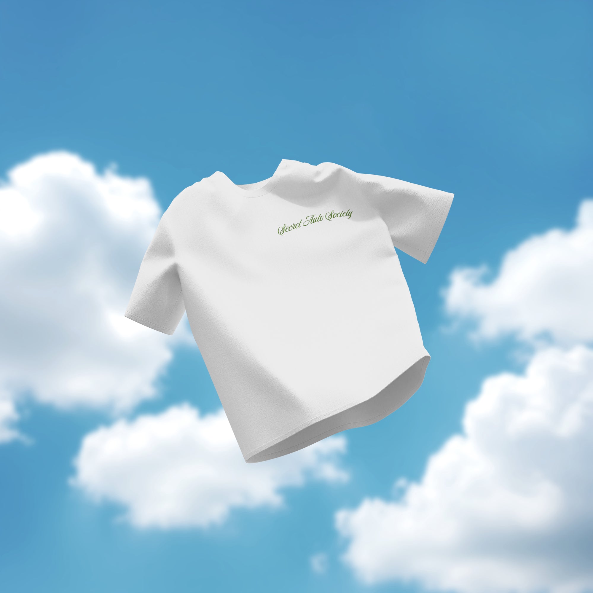 Racing Club White Tshirt
