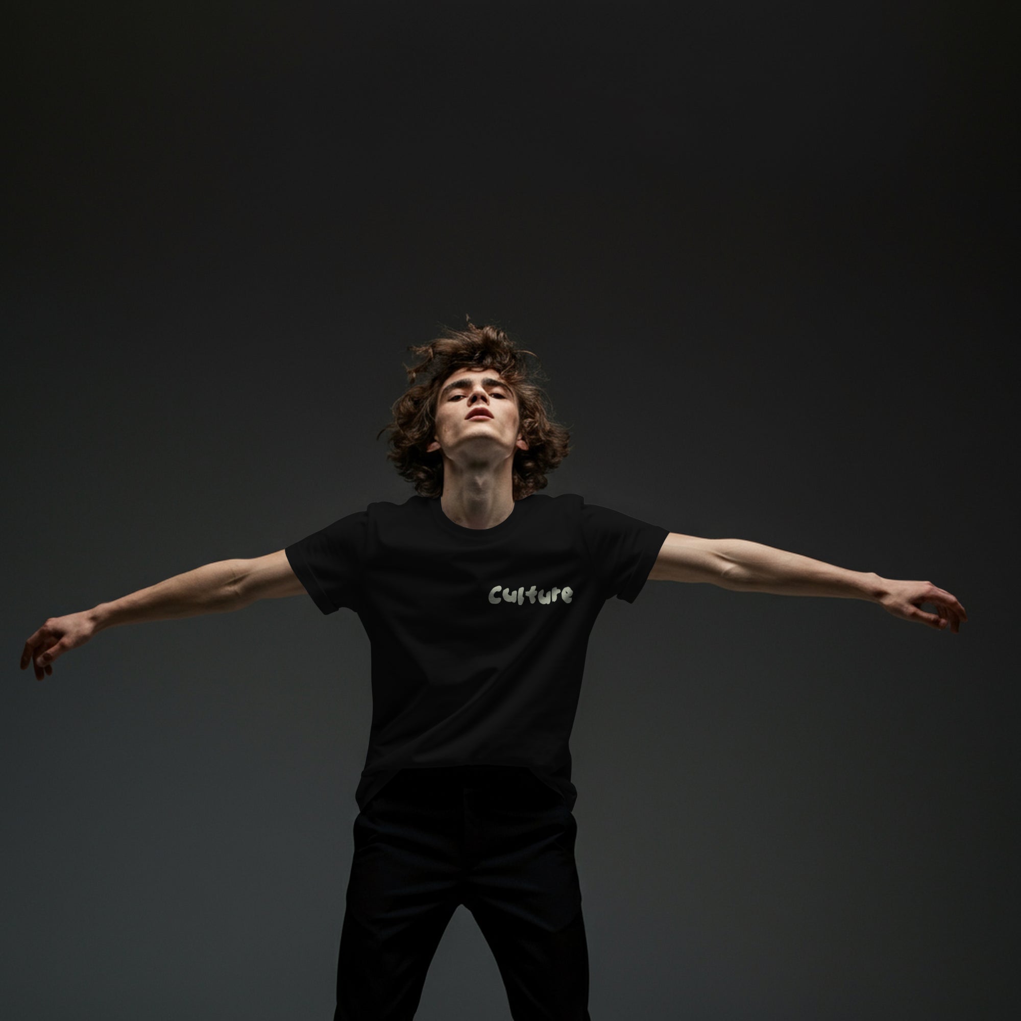 Racing Days Ahead Black Tshirt