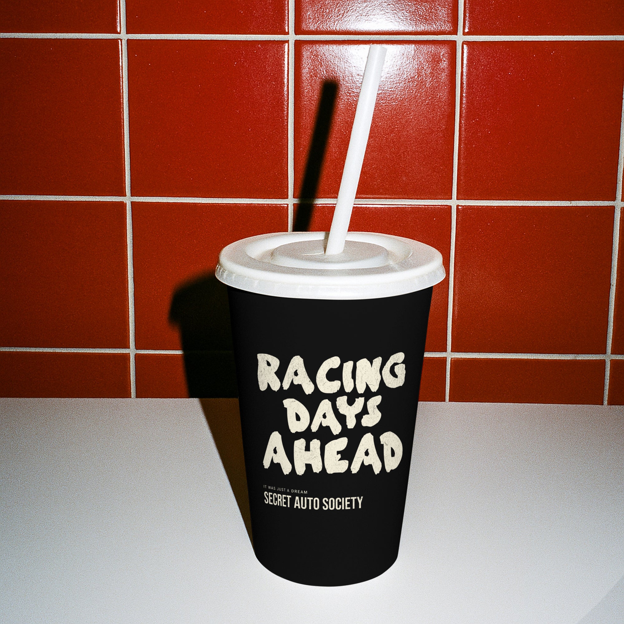 Racing Days Ahead Black Tshirt