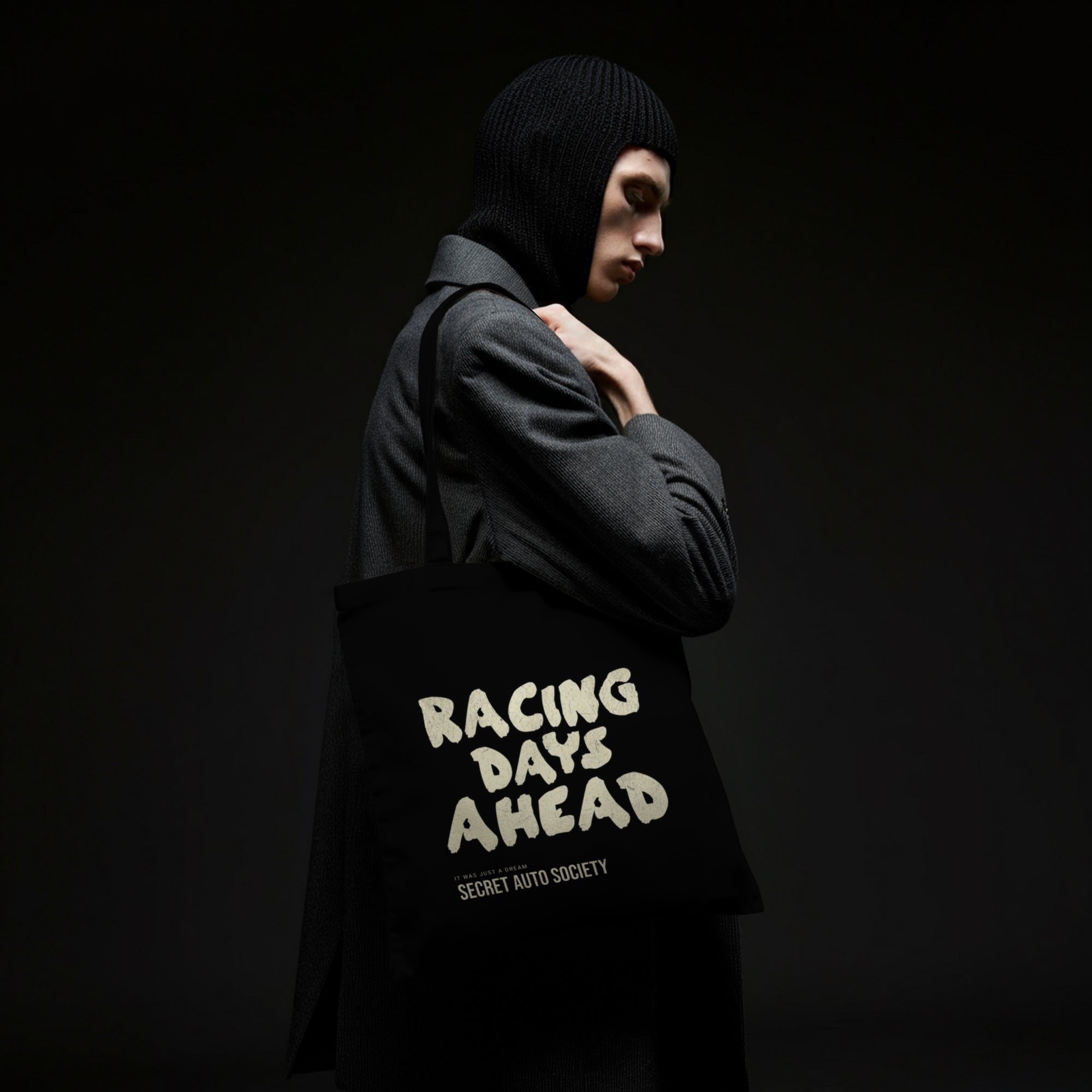 Racing Days Ahead Black Tshirt